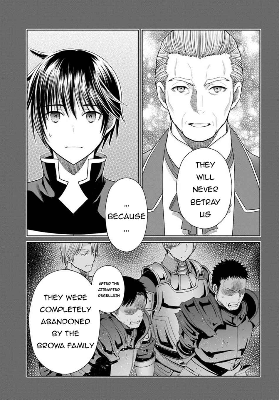 Hachinan tte, Sore wa Nai deshou! Chapter 105 - Page 8