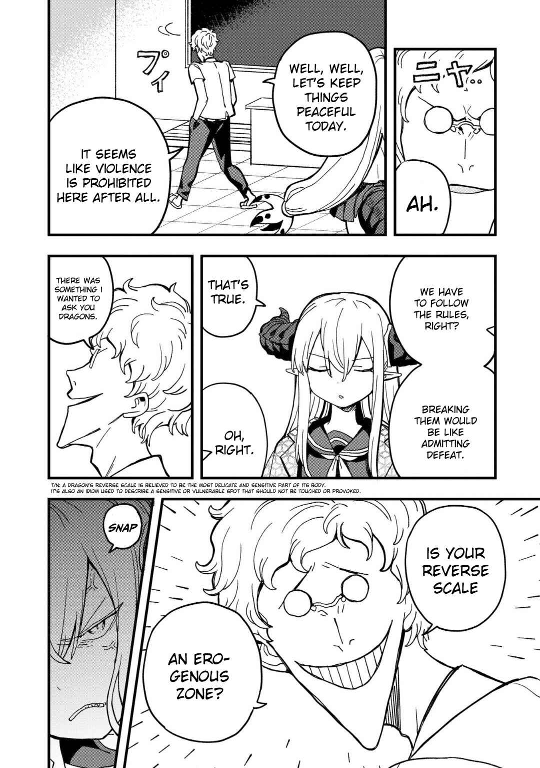 Mizudako-chan kara wa Nigerarenai! Chapter 18 - Page 20
