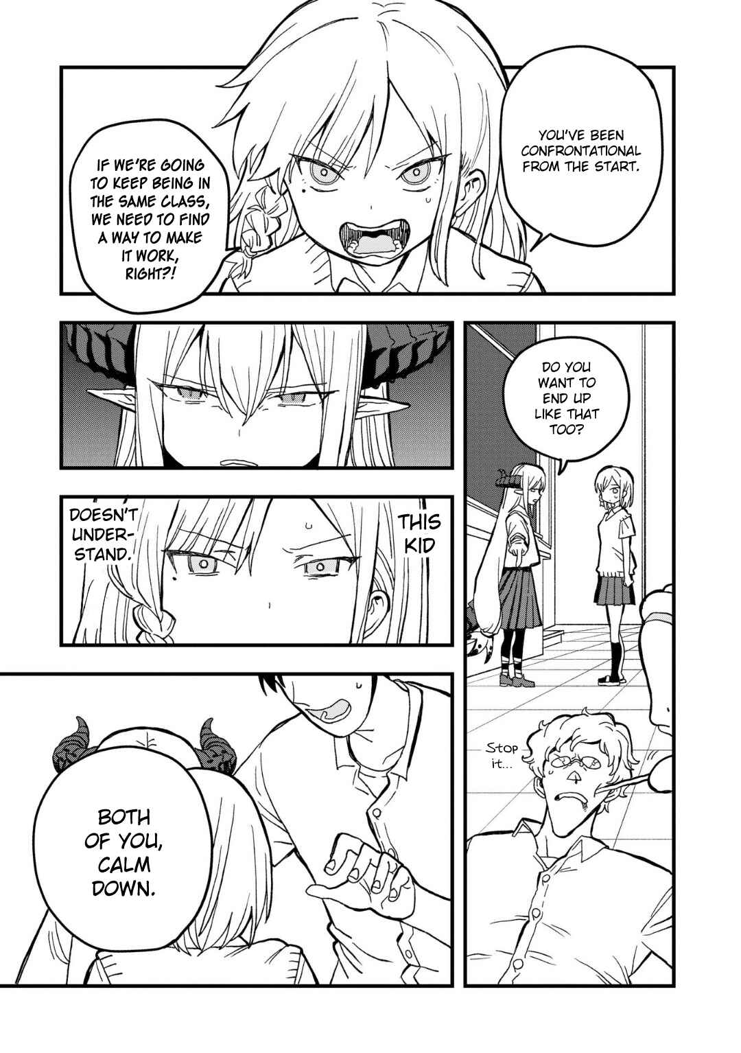 Mizudako-chan kara wa Nigerarenai! Chapter 18 - Page 25