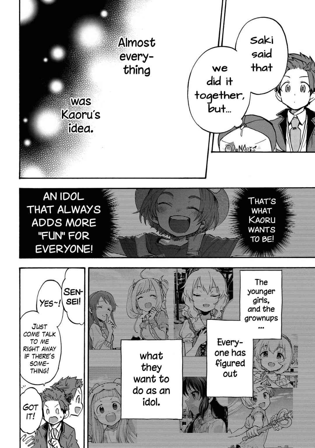 THE iDOLM@STER Cinderella Girls - U149 Chapter 83 - Page 8