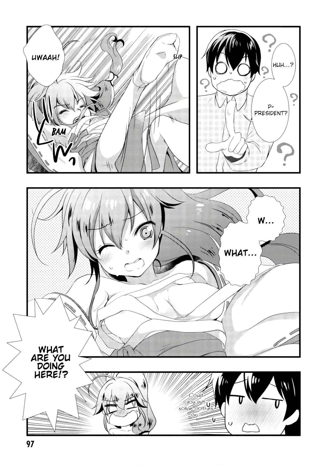 Hiota no Kanojo ga Ore no Motteru Eroge ni Kyoumi Shinshin Nanda ga...... Chapter 26 - Page 1