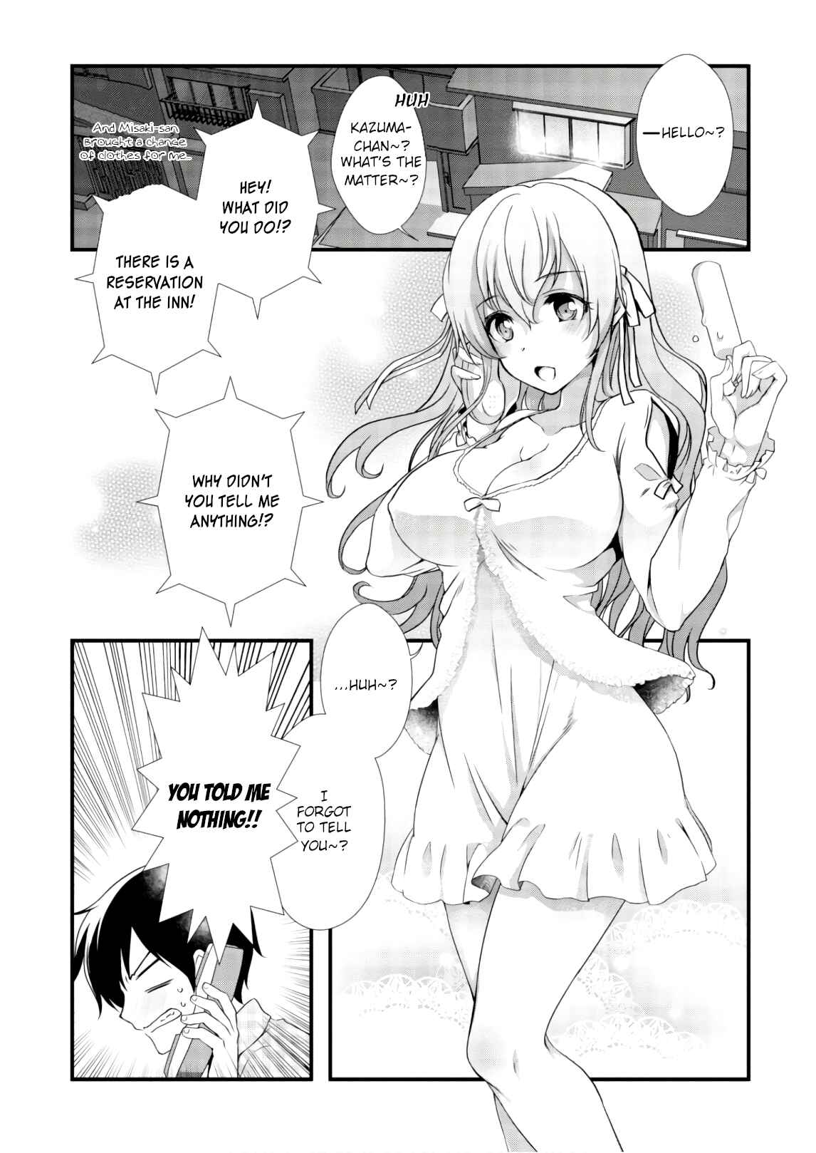 Hiota no Kanojo ga Ore no Motteru Eroge ni Kyoumi Shinshin Nanda ga...... Chapter 26 - Page 10