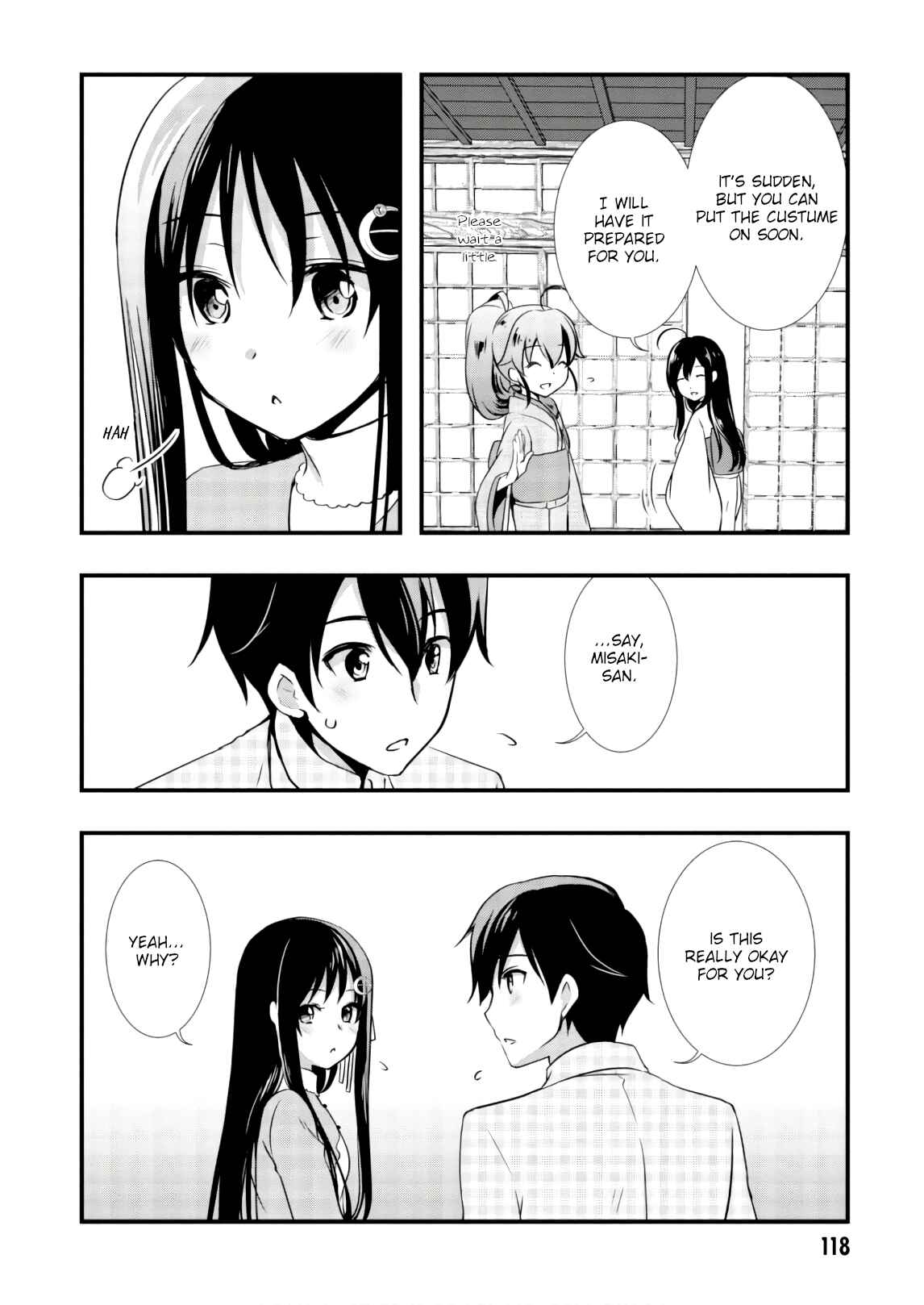 Hiota no Kanojo ga Ore no Motteru Eroge ni Kyoumi Shinshin Nanda ga...... Chapter 26 - Page 22