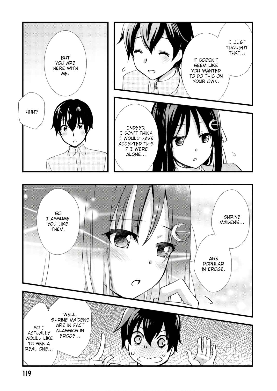 Hiota no Kanojo ga Ore no Motteru Eroge ni Kyoumi Shinshin Nanda ga...... Chapter 26 - Page 23
