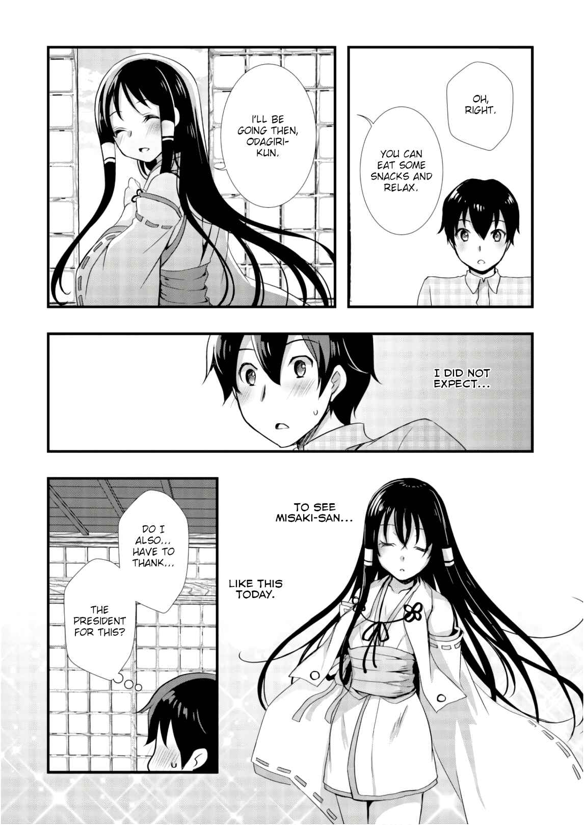 Hiota no Kanojo ga Ore no Motteru Eroge ni Kyoumi Shinshin Nanda ga...... Chapter 26 - Page 28