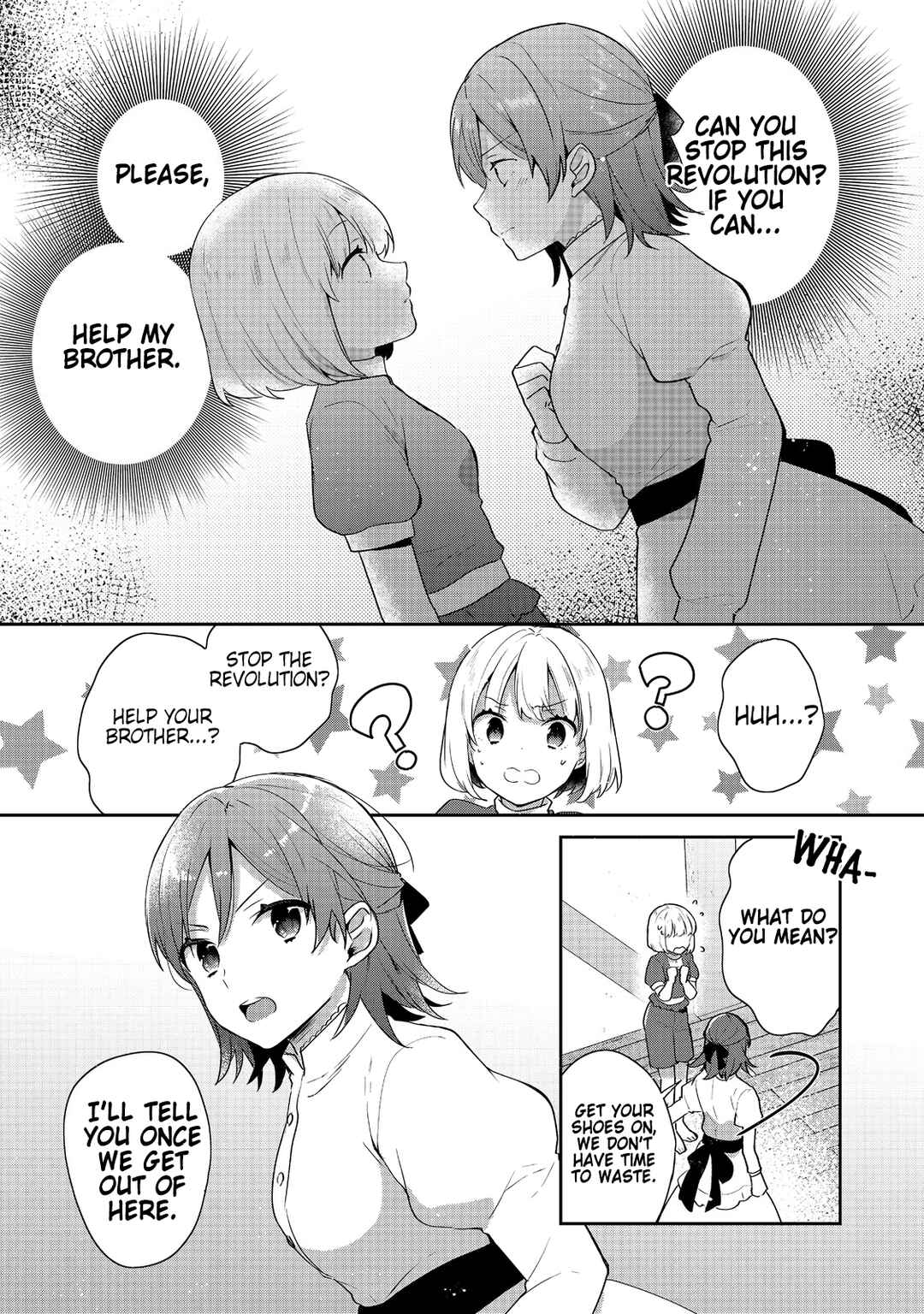 Tearmoon Teikoku Monogatari ~Dantoudai kara Hajimaru, Hime no Tensei Gyakuten Story~ Chapter 38 - Page 1