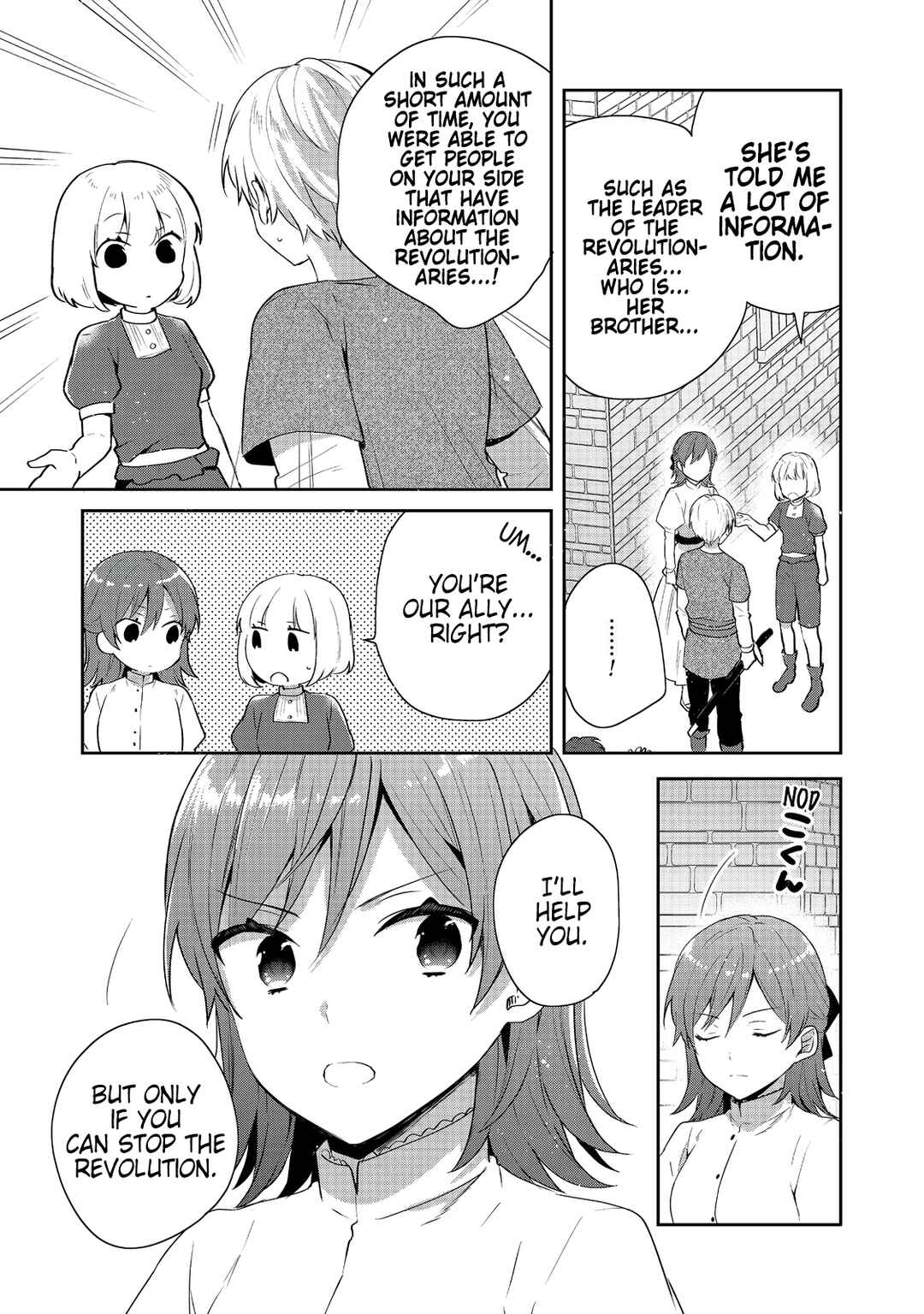 Tearmoon Teikoku Monogatari ~Dantoudai kara Hajimaru, Hime no Tensei Gyakuten Story~ Chapter 38 - Page 13