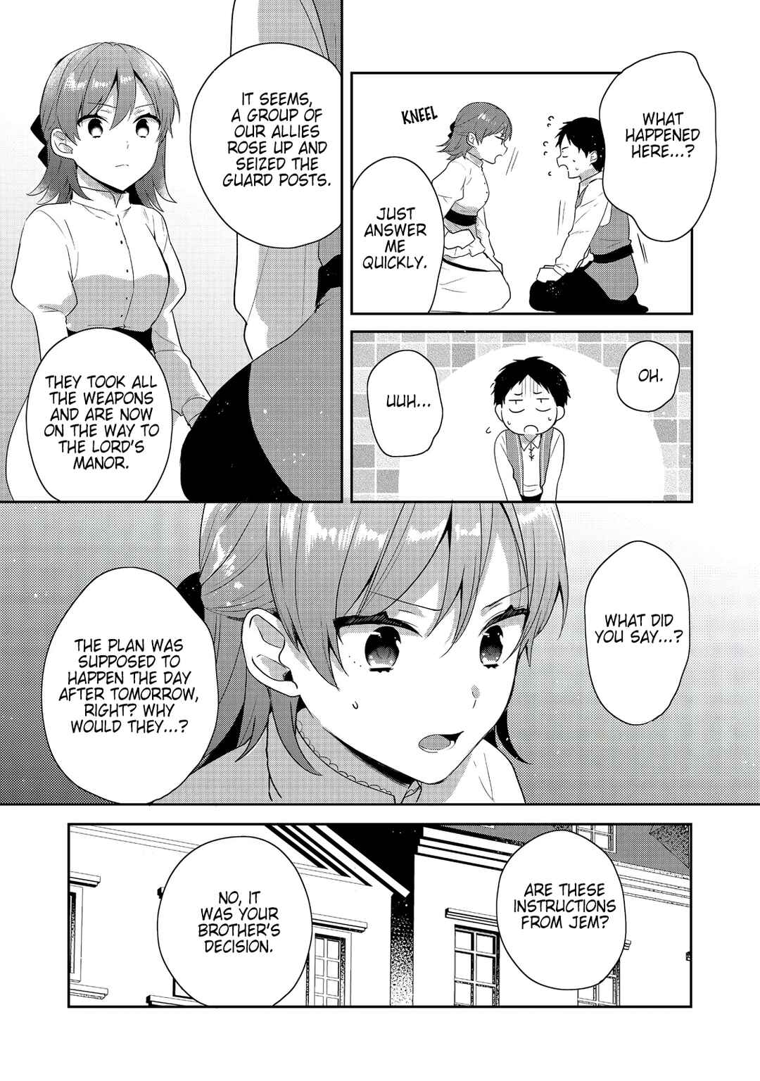 Tearmoon Teikoku Monogatari ~Dantoudai kara Hajimaru, Hime no Tensei Gyakuten Story~ Chapter 38 - Page 23