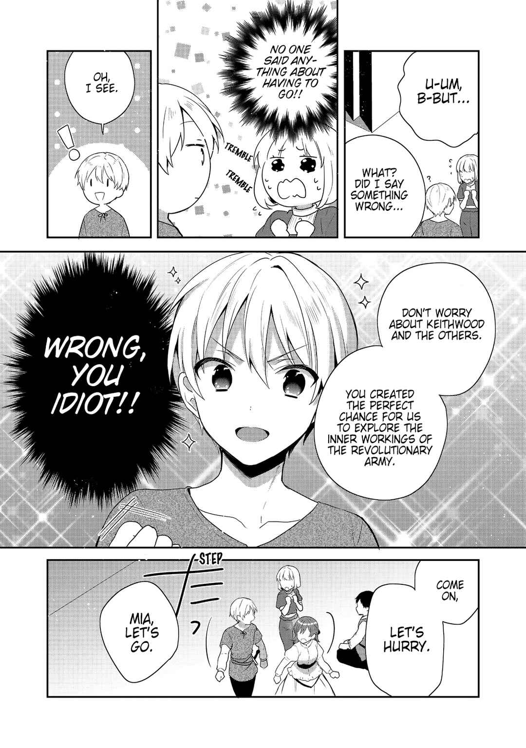 Tearmoon Teikoku Monogatari ~Dantoudai kara Hajimaru, Hime no Tensei Gyakuten Story~ Chapter 38 - Page 26