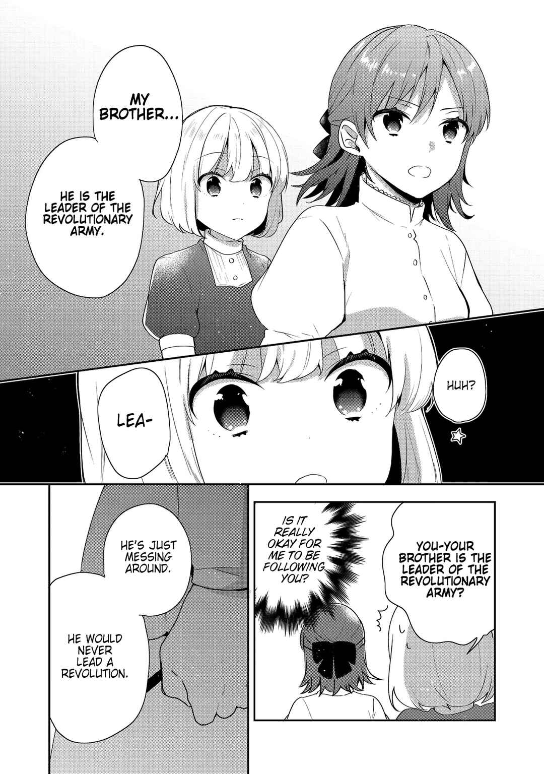Tearmoon Teikoku Monogatari ~Dantoudai kara Hajimaru, Hime no Tensei Gyakuten Story~ Chapter 38 - Page 3