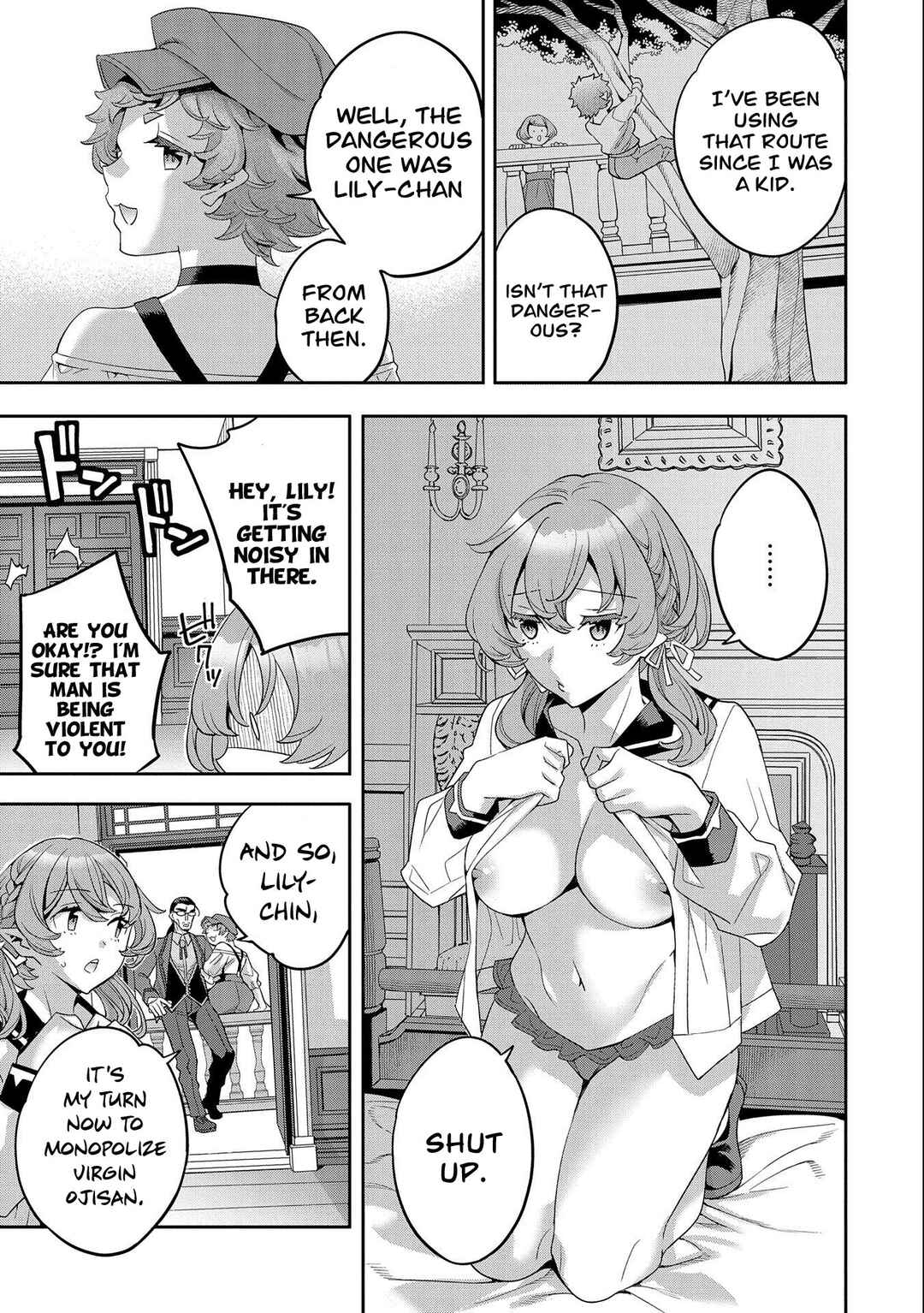 Tensei Shitekara 40-nen. Sorosoro, Ojisan mo Koi ga Shitai. - Nidome no Jinsei wa Harem Route?! Chapter 18 - Page 10