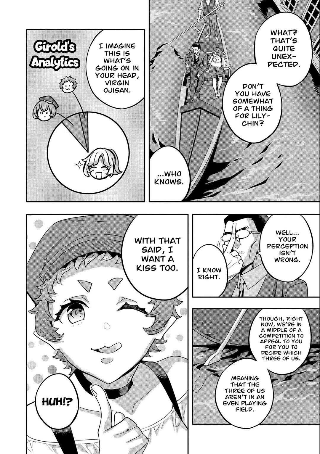 Tensei Shitekara 40-nen. Sorosoro, Ojisan mo Koi ga Shitai. - Nidome no Jinsei wa Harem Route?! Chapter 18 - Page 17
