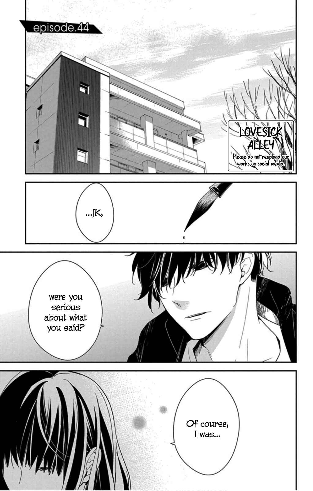 Tsuiraku JK to Haijin Kyoushi Chapter 44 - Page 3