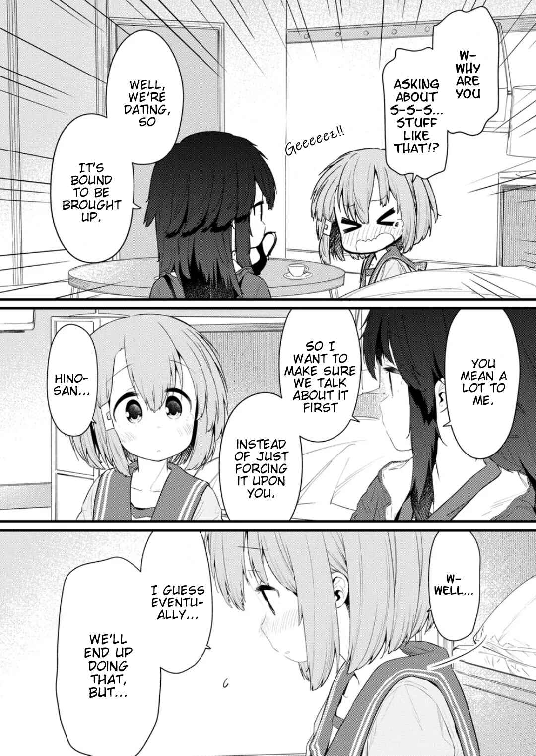 Hino-san no Baka Chapter 133 - Page 2