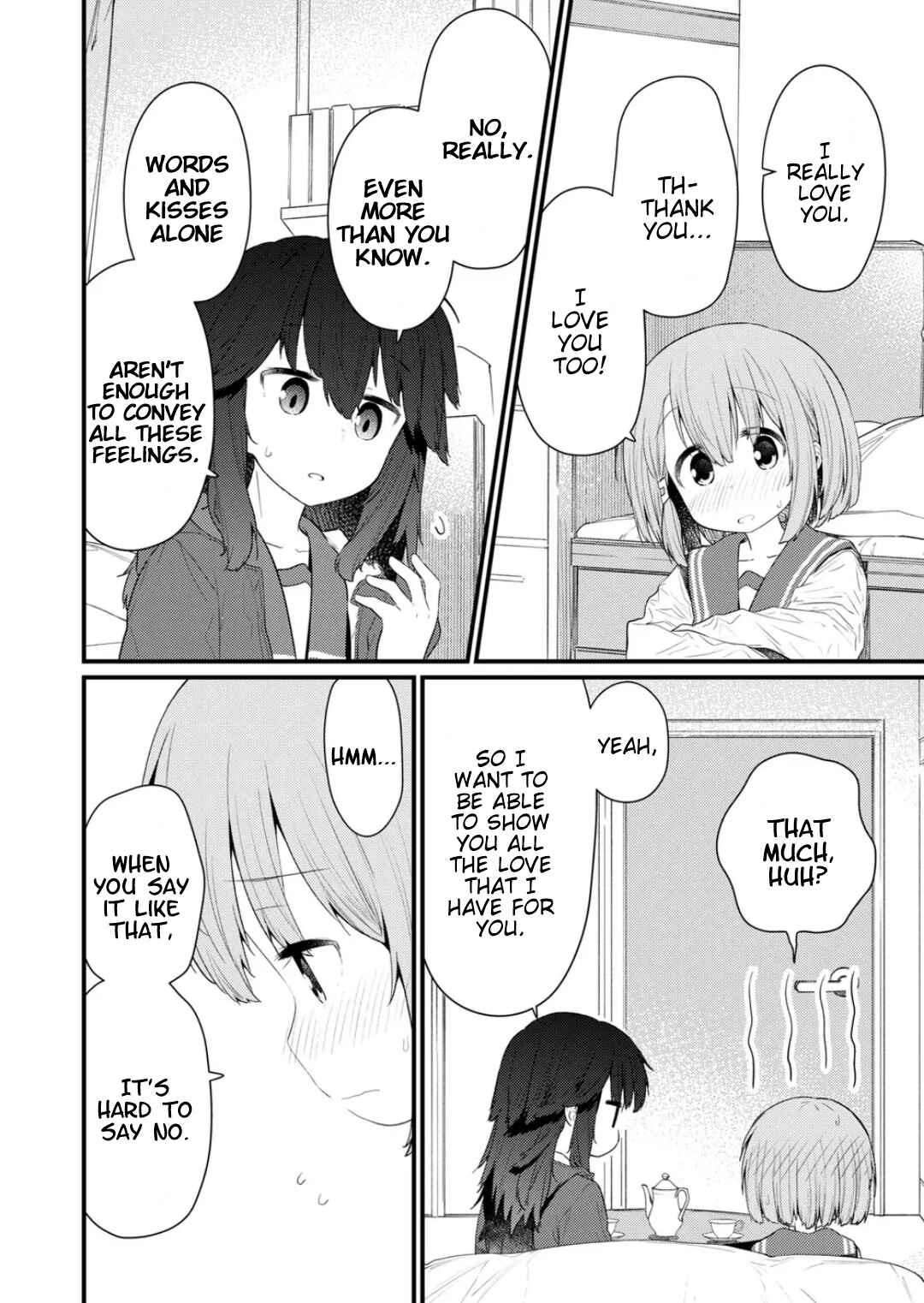 Hino-san no Baka Chapter 133 - Page 6