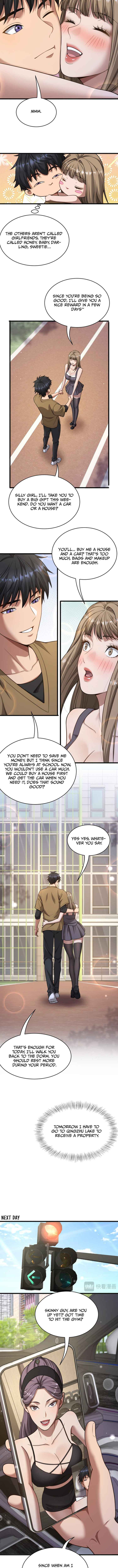 After Becoming Financially Free, They Offered Their Loyalty Chapter 14 - Page 4