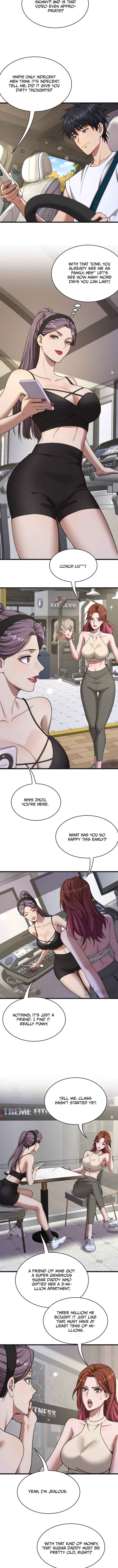 After Becoming Financially Free, They Offered Their Loyalty Chapter 14 - Page 5