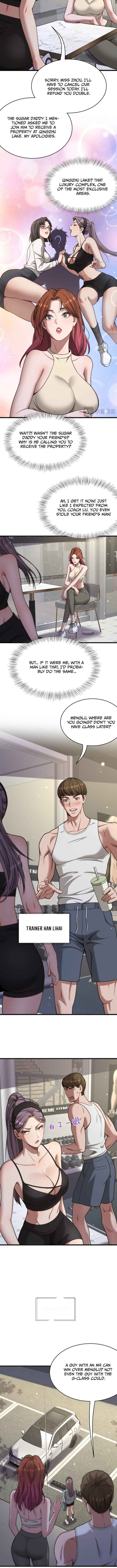 After Becoming Financially Free, They Offered Their Loyalty Chapter 14 - Page 7