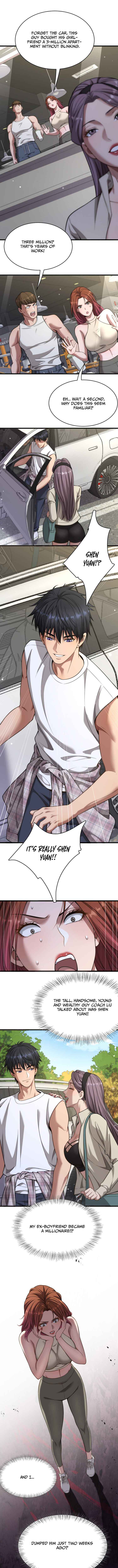 After Becoming Financially Free, They Offered Their Loyalty Chapter 14 - Page 8