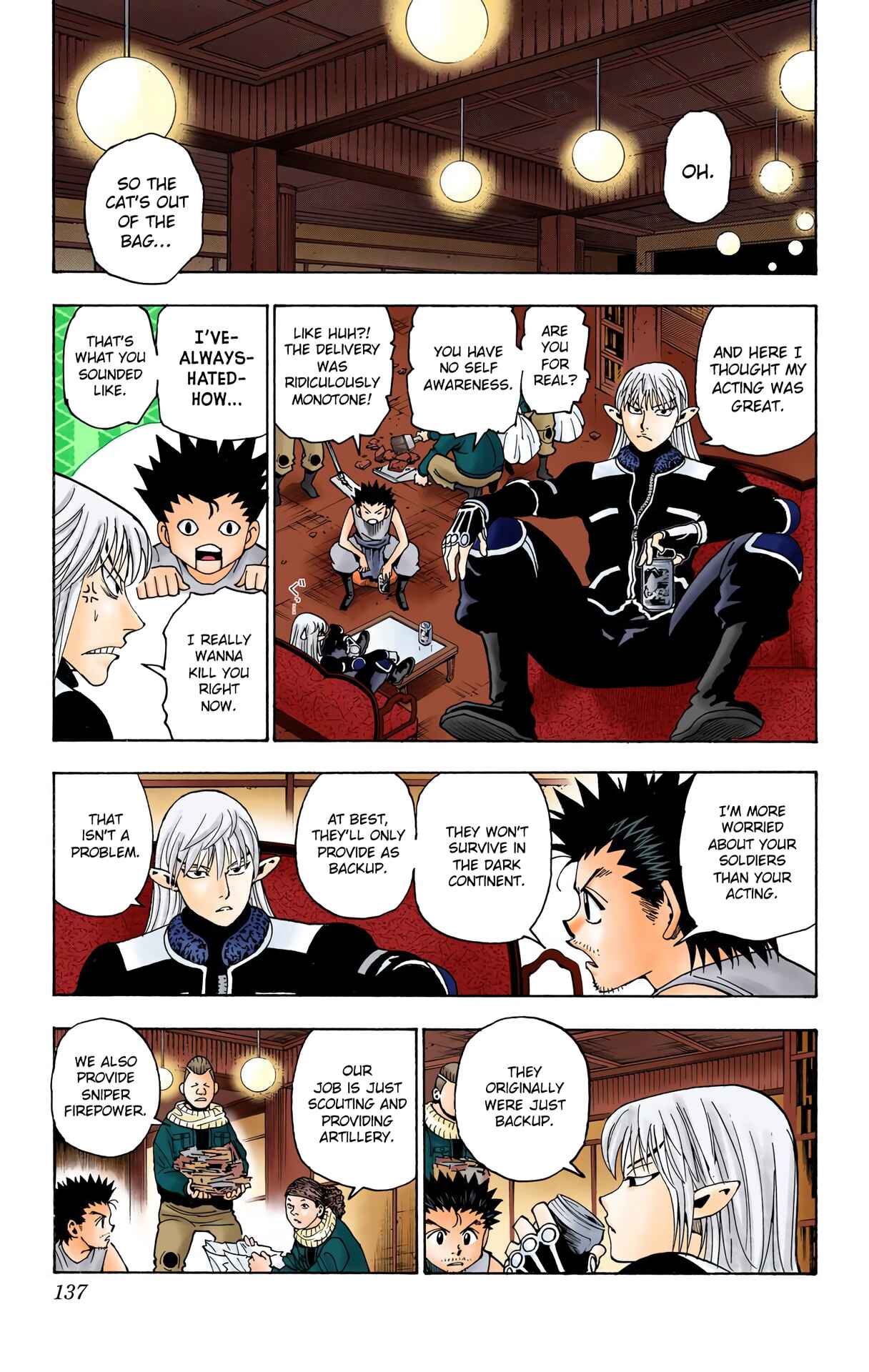 Hunter x Hunter (Official Colored) Chapter 347 - Page 11