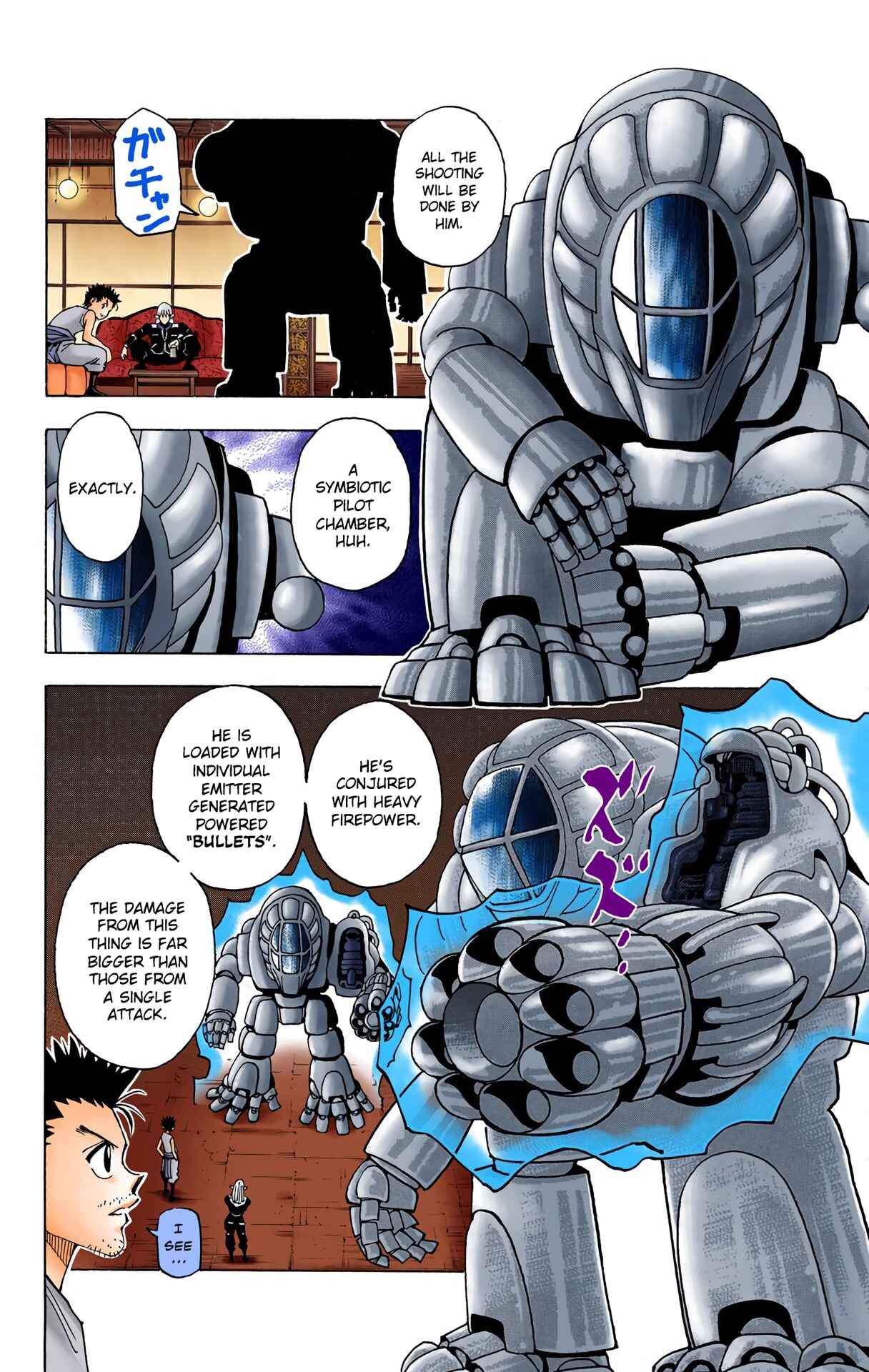 Hunter x Hunter (Official Colored) Chapter 347 - Page 12