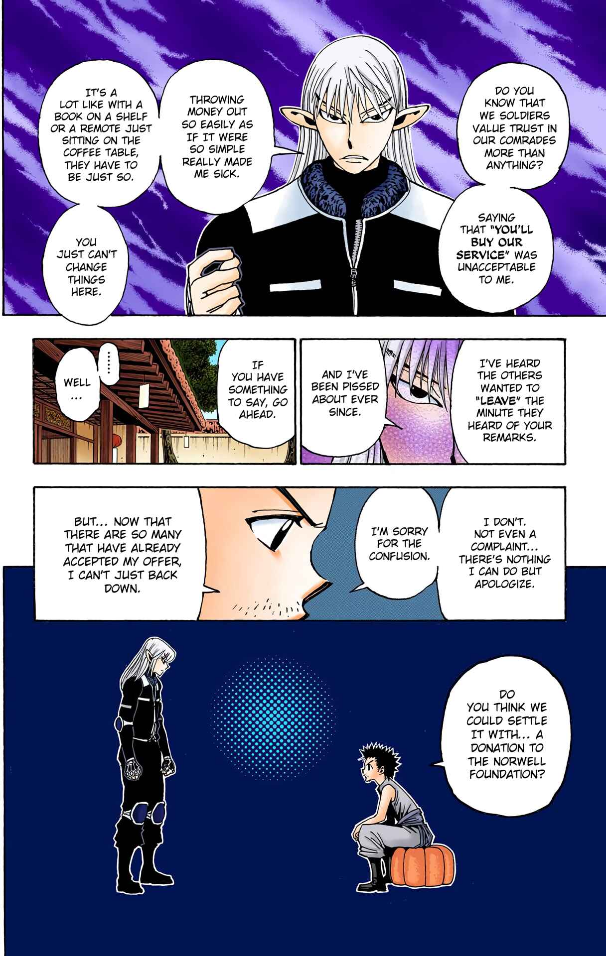 Hunter x Hunter (Official Colored) Chapter 347 - Page 14