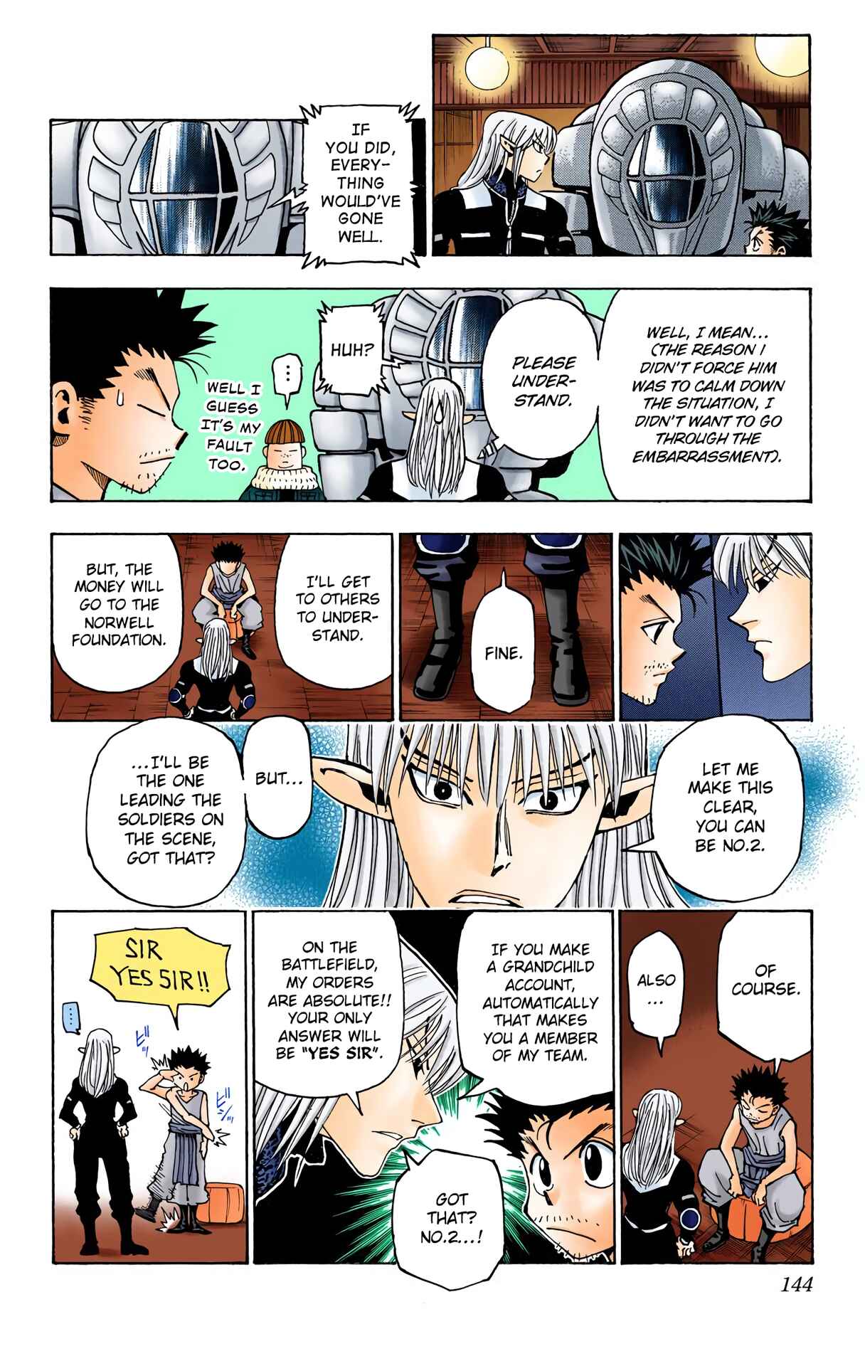 Hunter x Hunter (Official Colored) Chapter 347 - Page 18