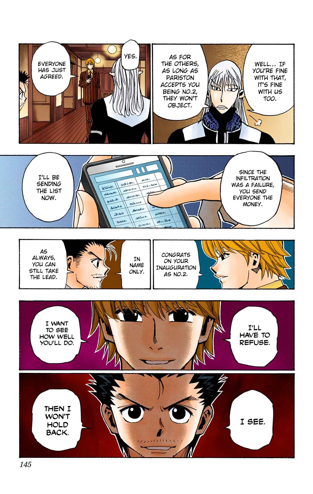 Hunter x Hunter (Official Colored) Chapter 347 - Page 19