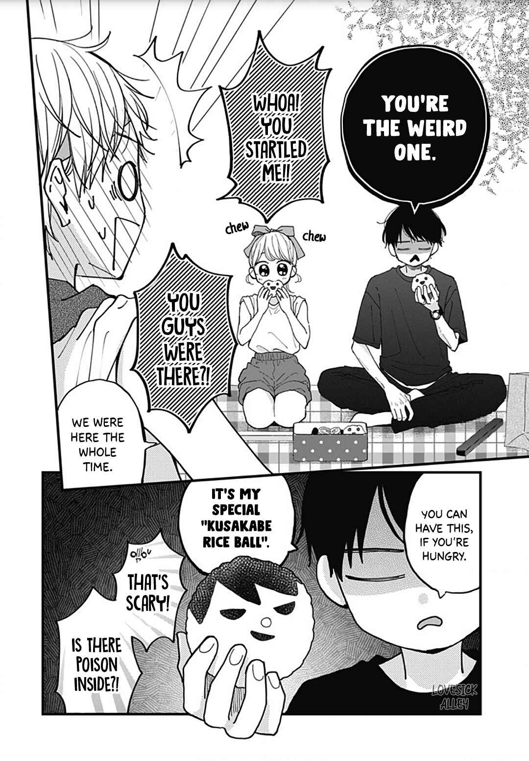 Miniamaru Kareshi Chapter 57 - Page 10