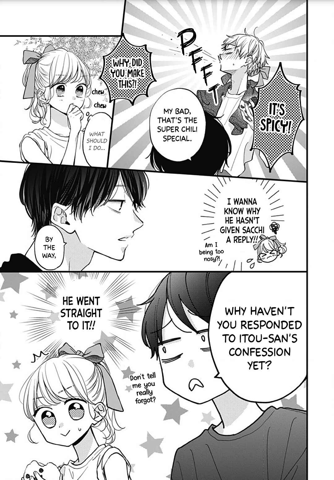 Miniamaru Kareshi Chapter 57 - Page 11