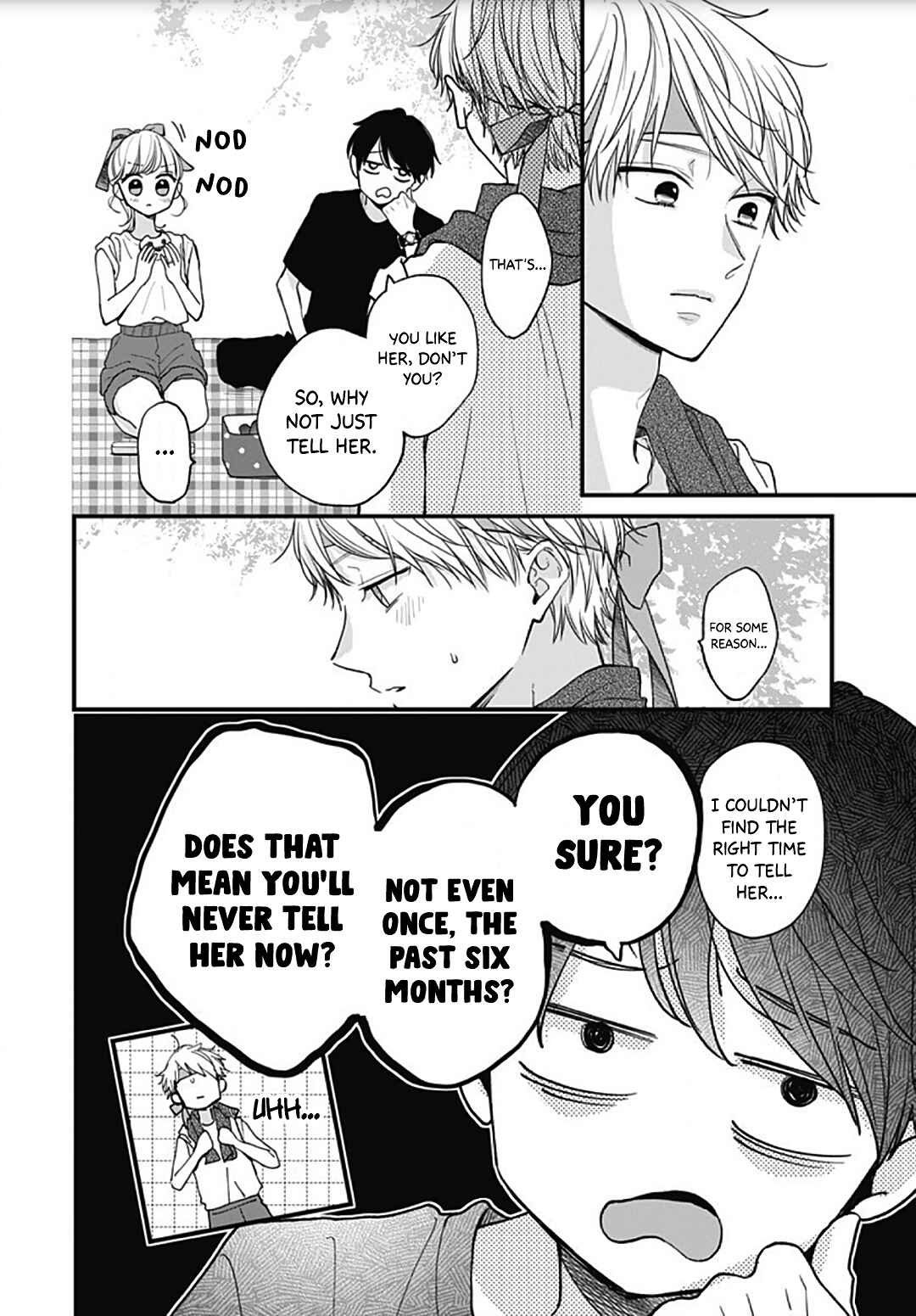 Miniamaru Kareshi Chapter 57 - Page 12