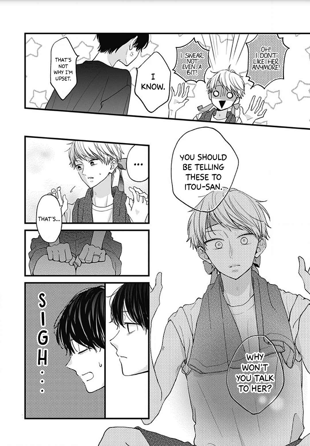 Miniamaru Kareshi Chapter 57 - Page 14