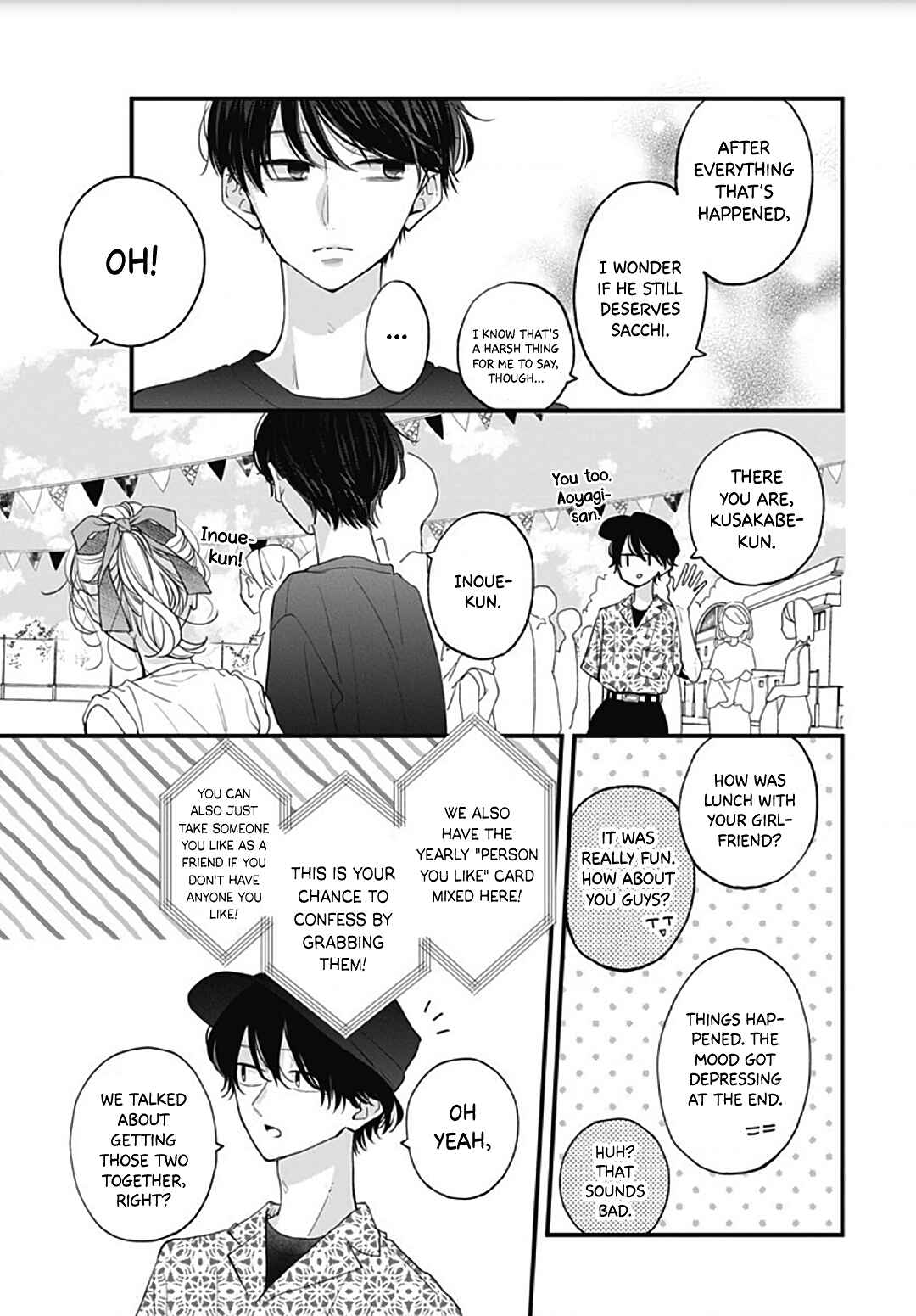 Miniamaru Kareshi Chapter 57 - Page 21
