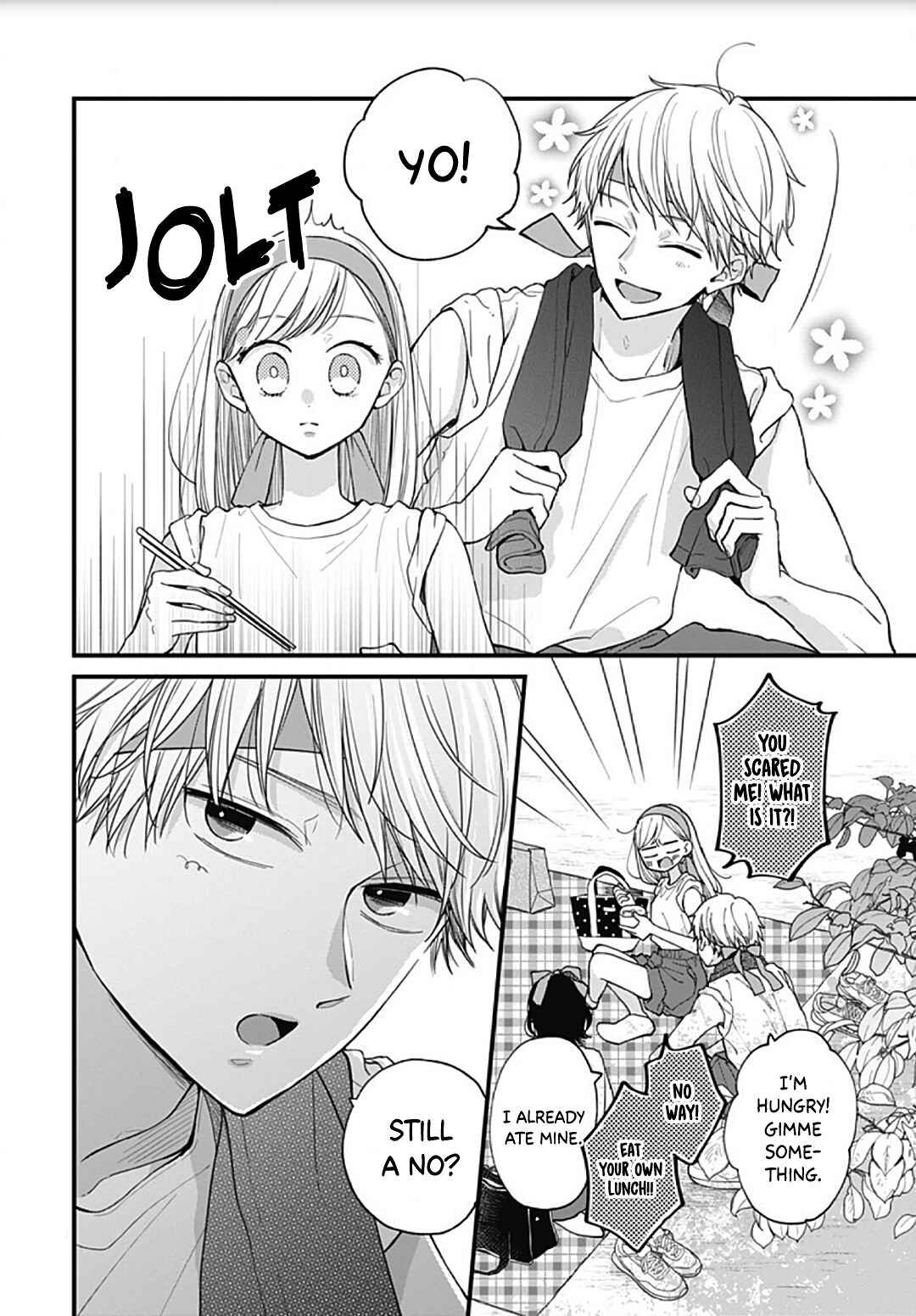 Miniamaru Kareshi Chapter 57 - Page 8
