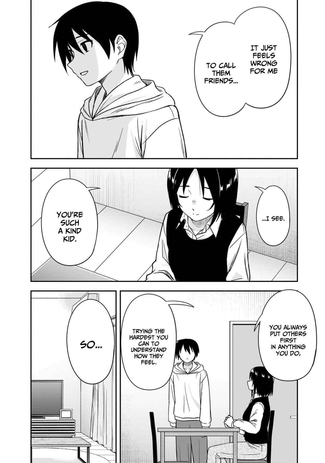 Kurai Ano Ko to Shitai Koto Chapter 69 - Page 11