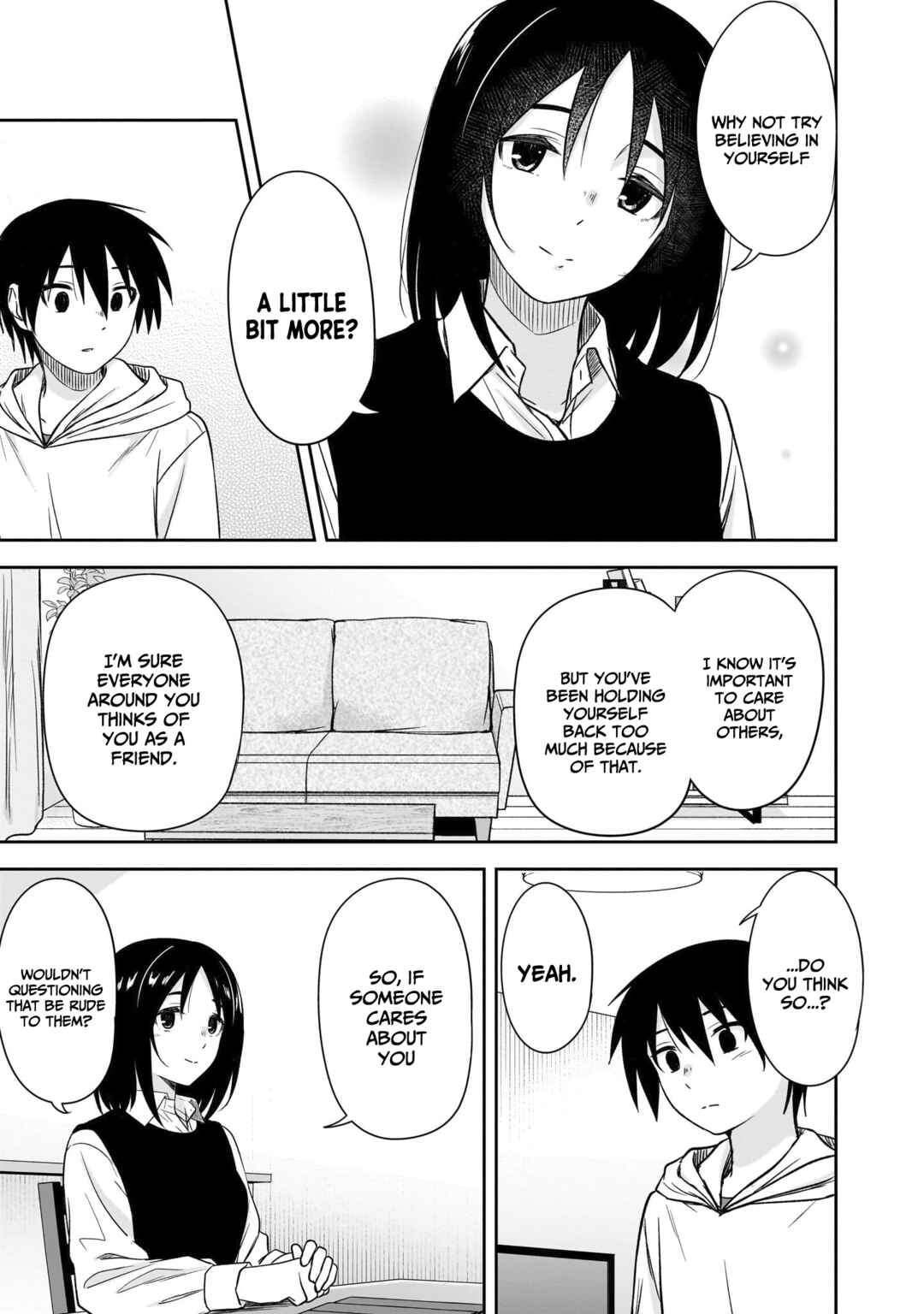 Kurai Ano Ko to Shitai Koto Chapter 69 - Page 12