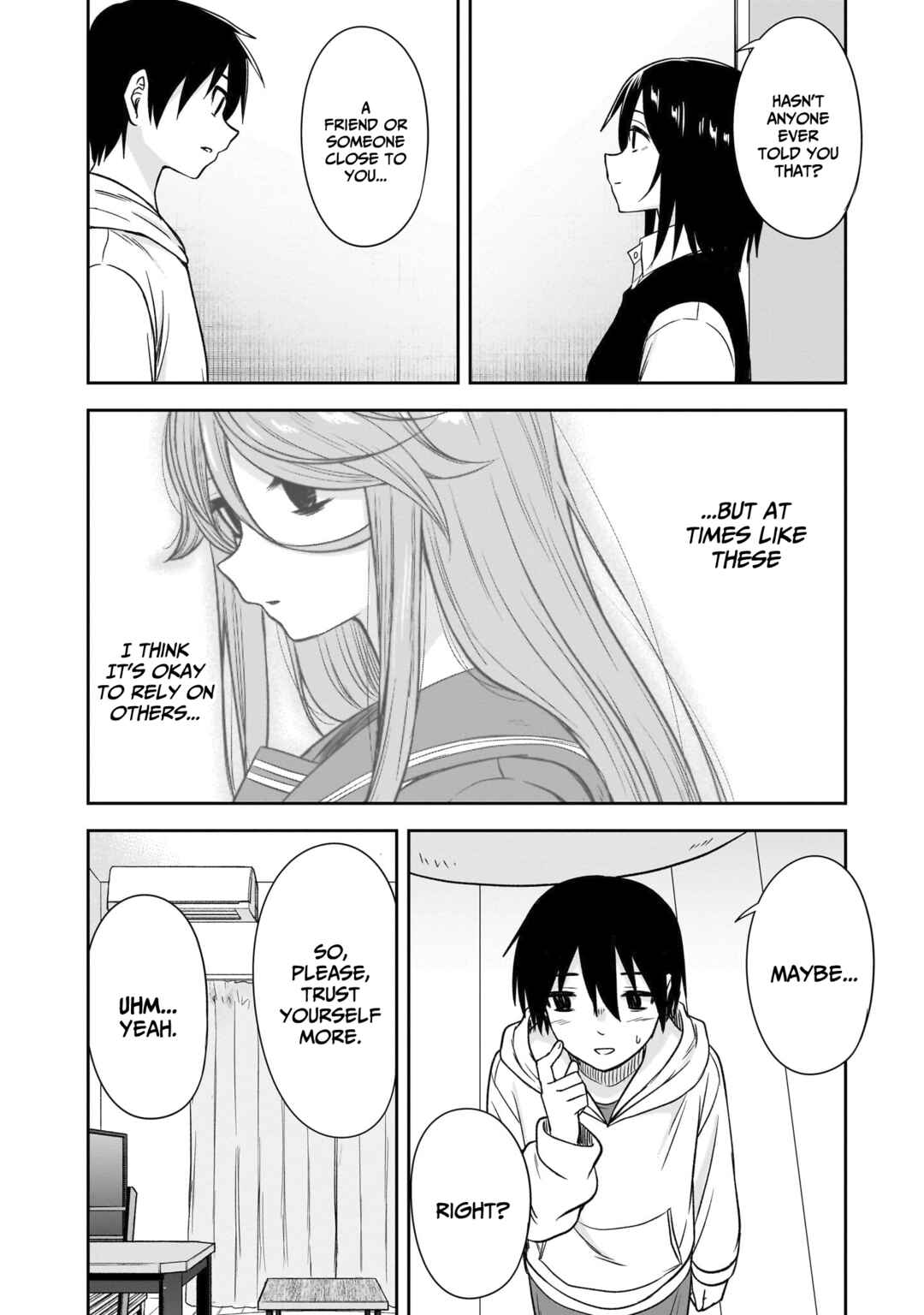 Kurai Ano Ko to Shitai Koto Chapter 69 - Page 13