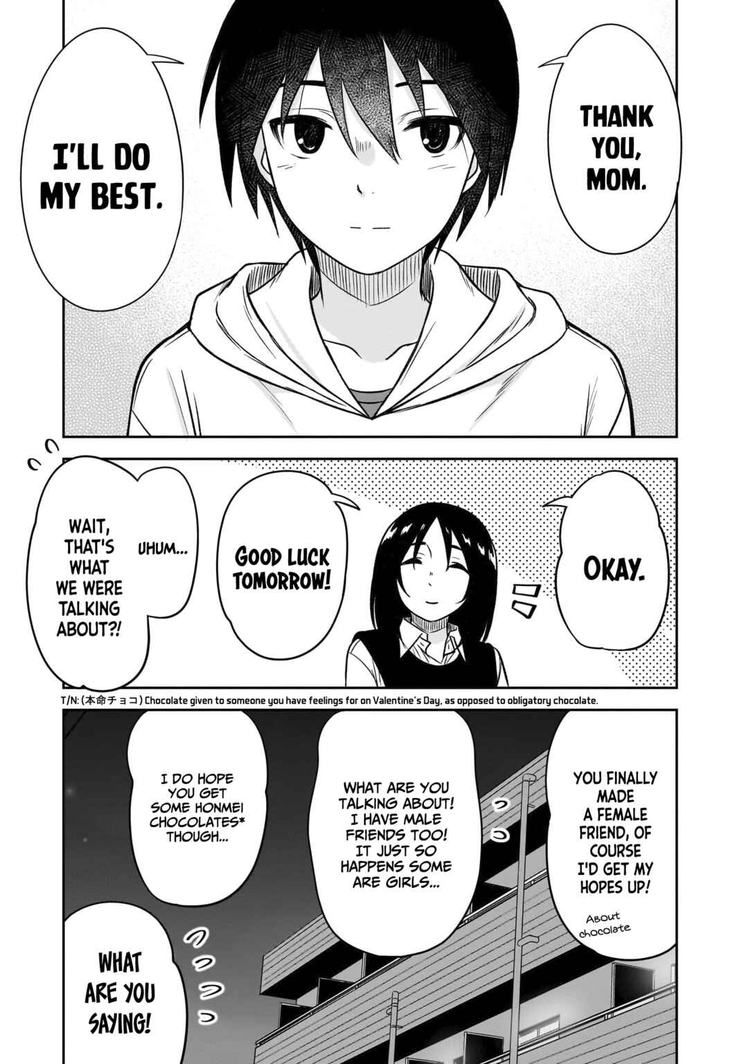 Kurai Ano Ko to Shitai Koto Chapter 69 - Page 14