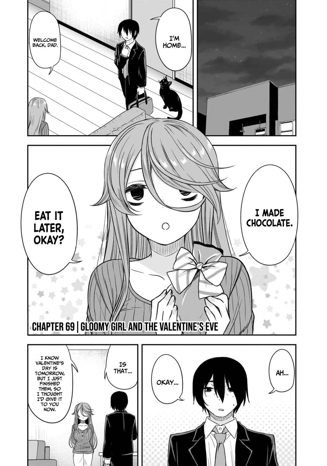 Kurai Ano Ko to Shitai Koto Chapter 69 - Page 2