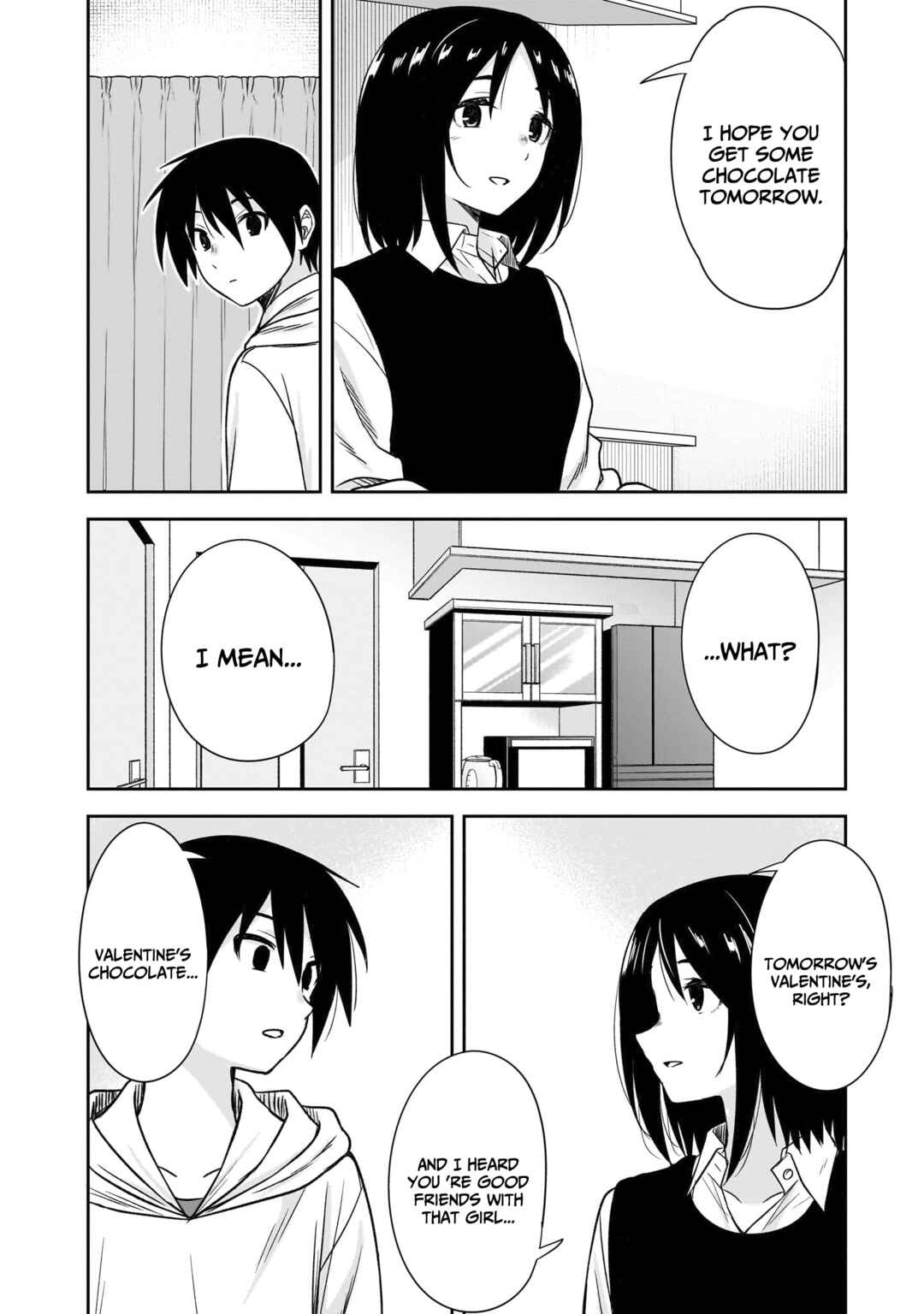Kurai Ano Ko to Shitai Koto Chapter 69 - Page 9