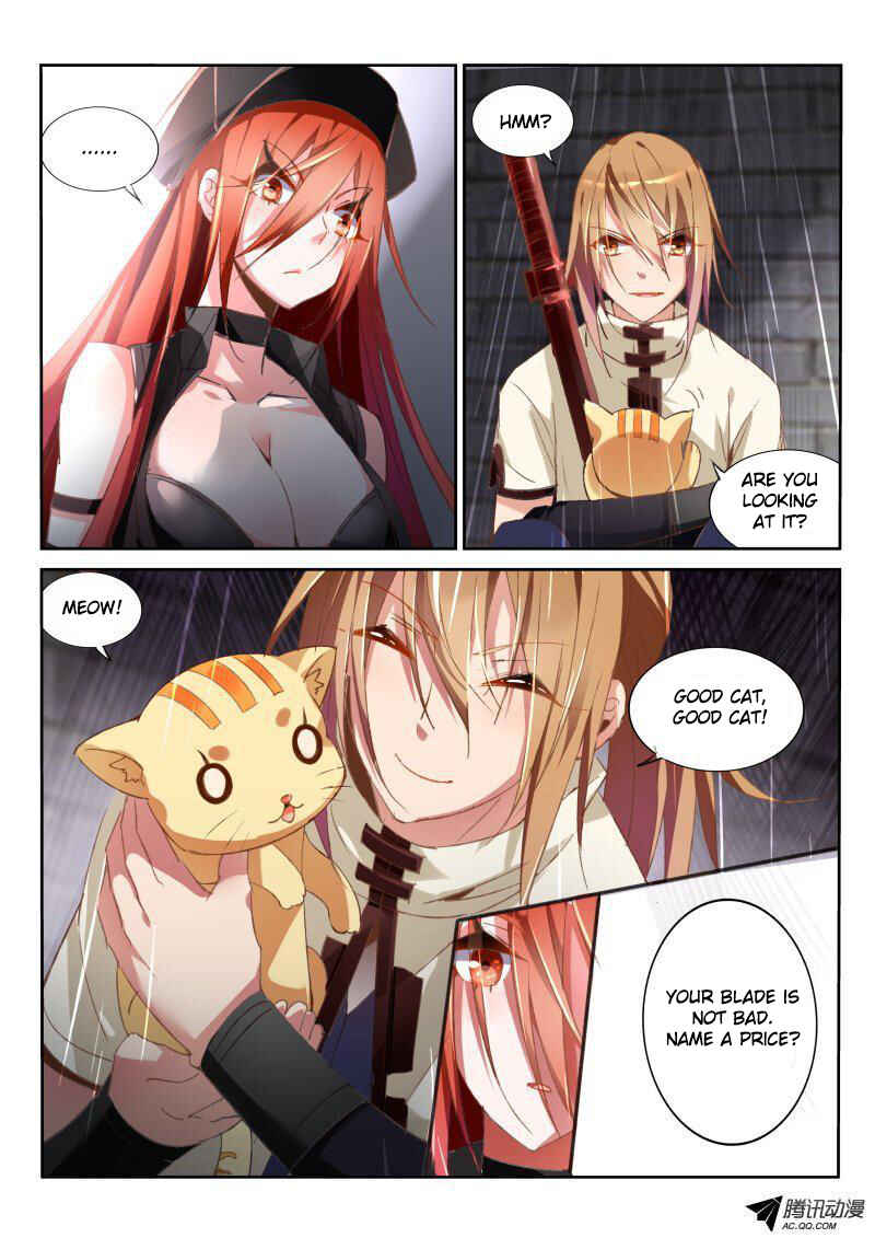 Demon Spirit Seed Manual Chapter 32 - Page 3