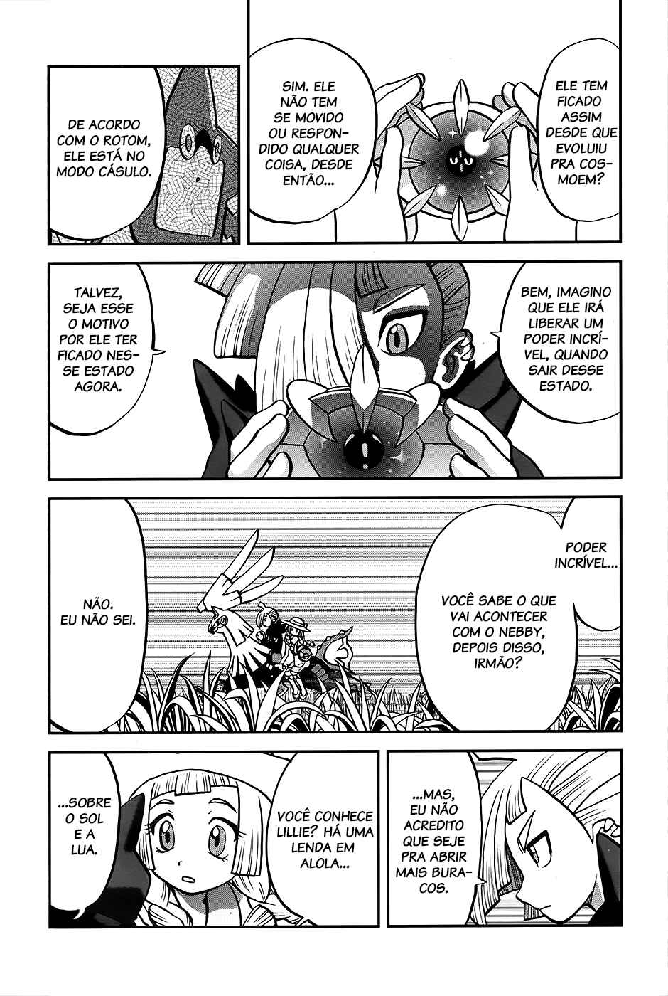 Pokémon SPECIAL - Sun & Moon Chapter 23 - Page 10