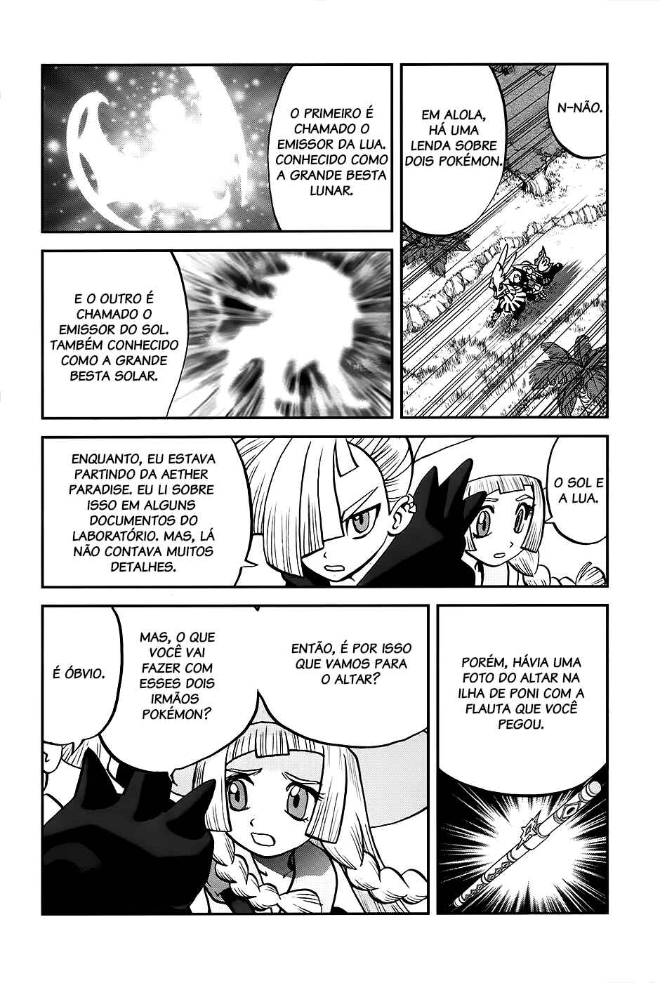 Pokémon SPECIAL - Sun & Moon Chapter 23 - Page 11