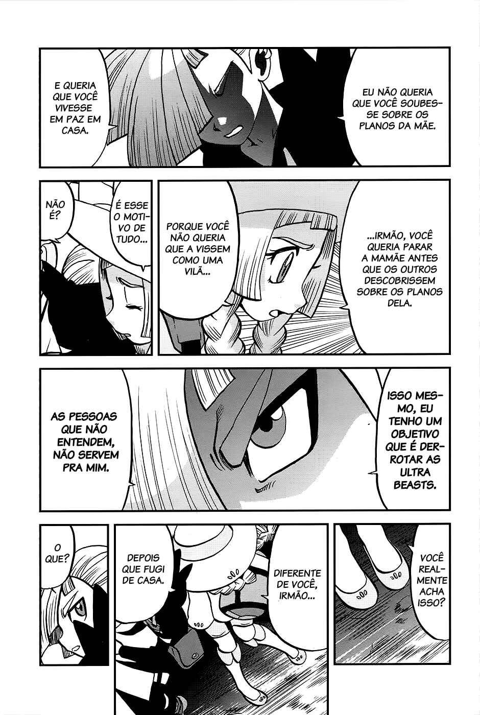 Pokémon SPECIAL - Sun & Moon Chapter 23 - Page 14