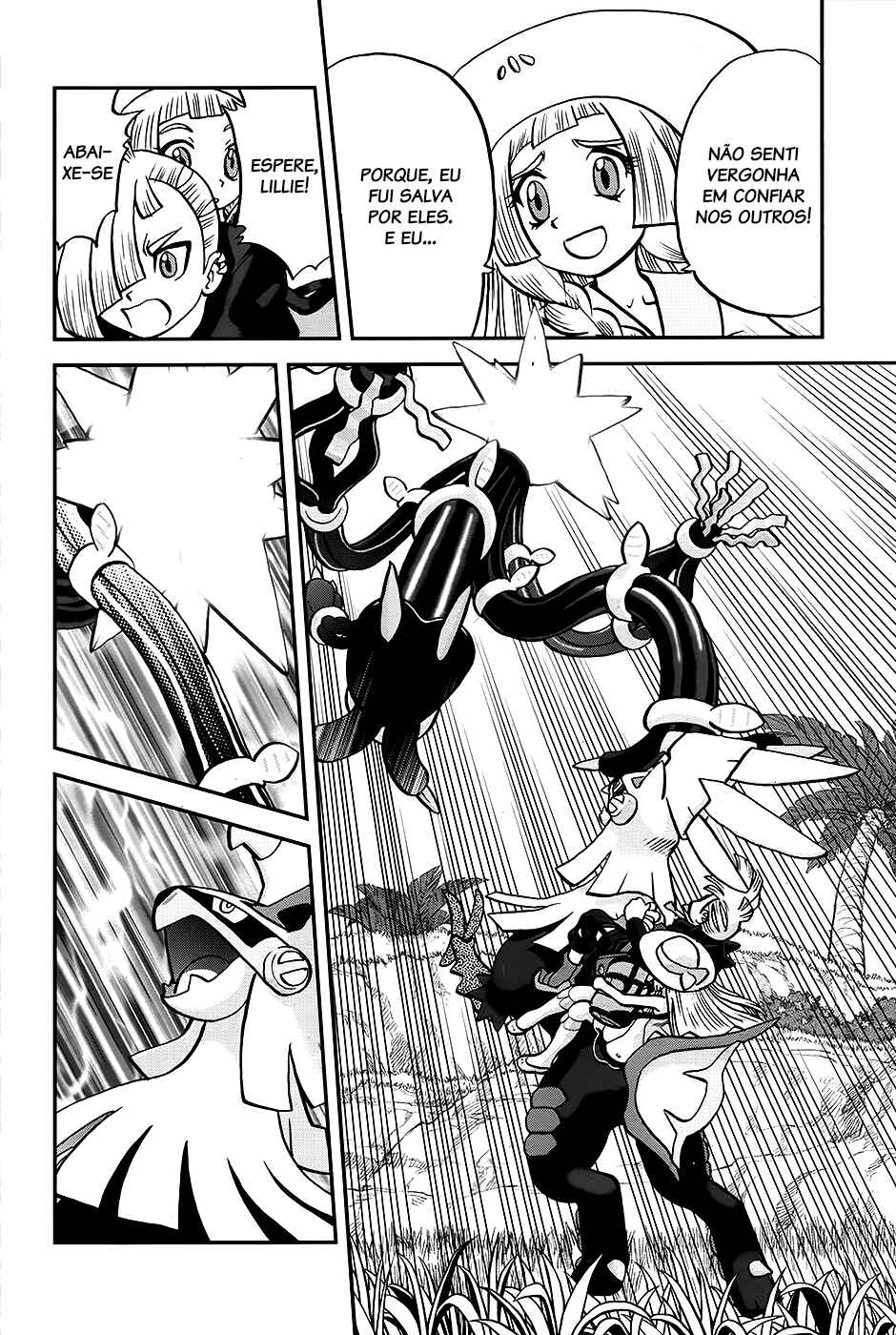Pokémon SPECIAL - Sun & Moon Chapter 23 - Page 15