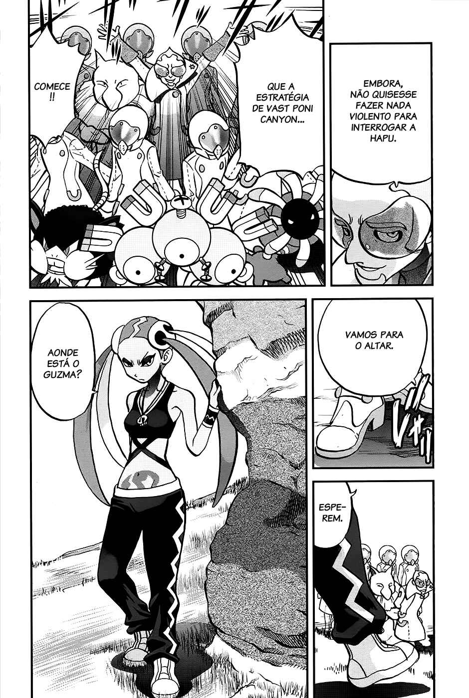 Pokémon SPECIAL - Sun & Moon Chapter 23 - Page 17