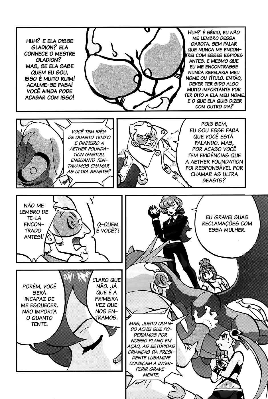 Pokémon SPECIAL - Sun & Moon Chapter 23 - Page 23