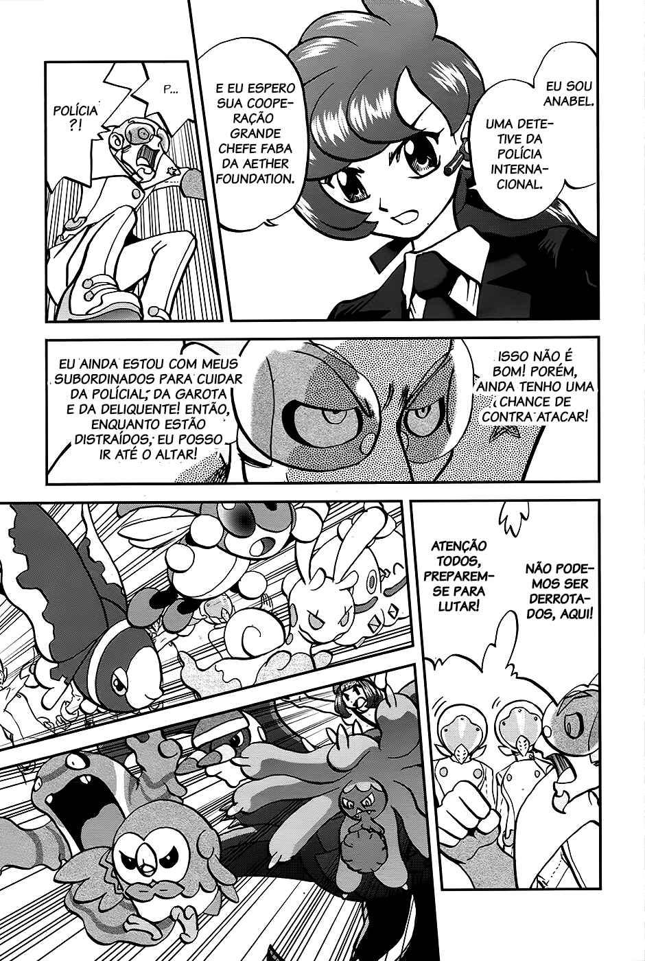 Pokémon SPECIAL - Sun & Moon Chapter 23 - Page 24