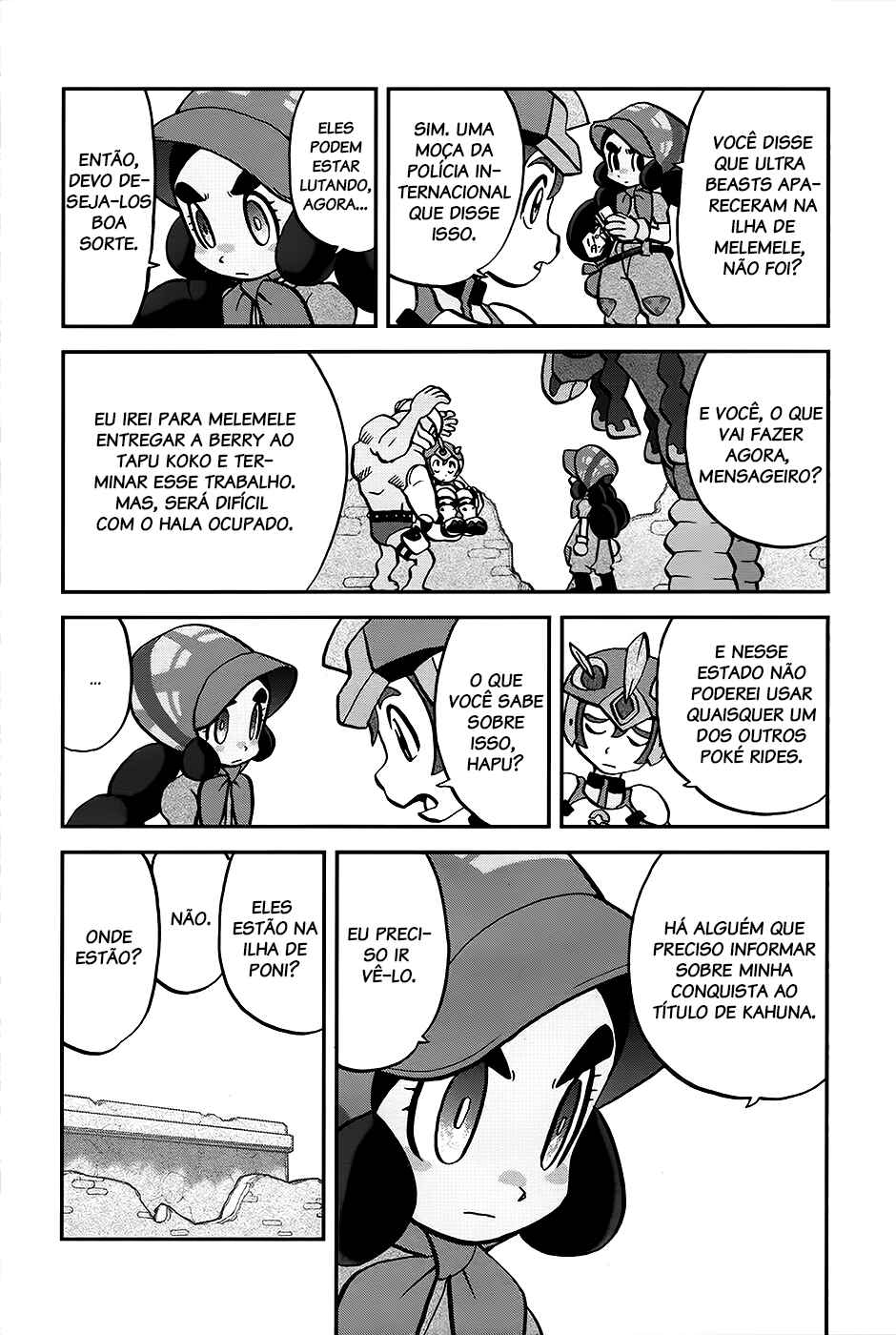 Pokémon SPECIAL - Sun & Moon Chapter 23 - Page 3