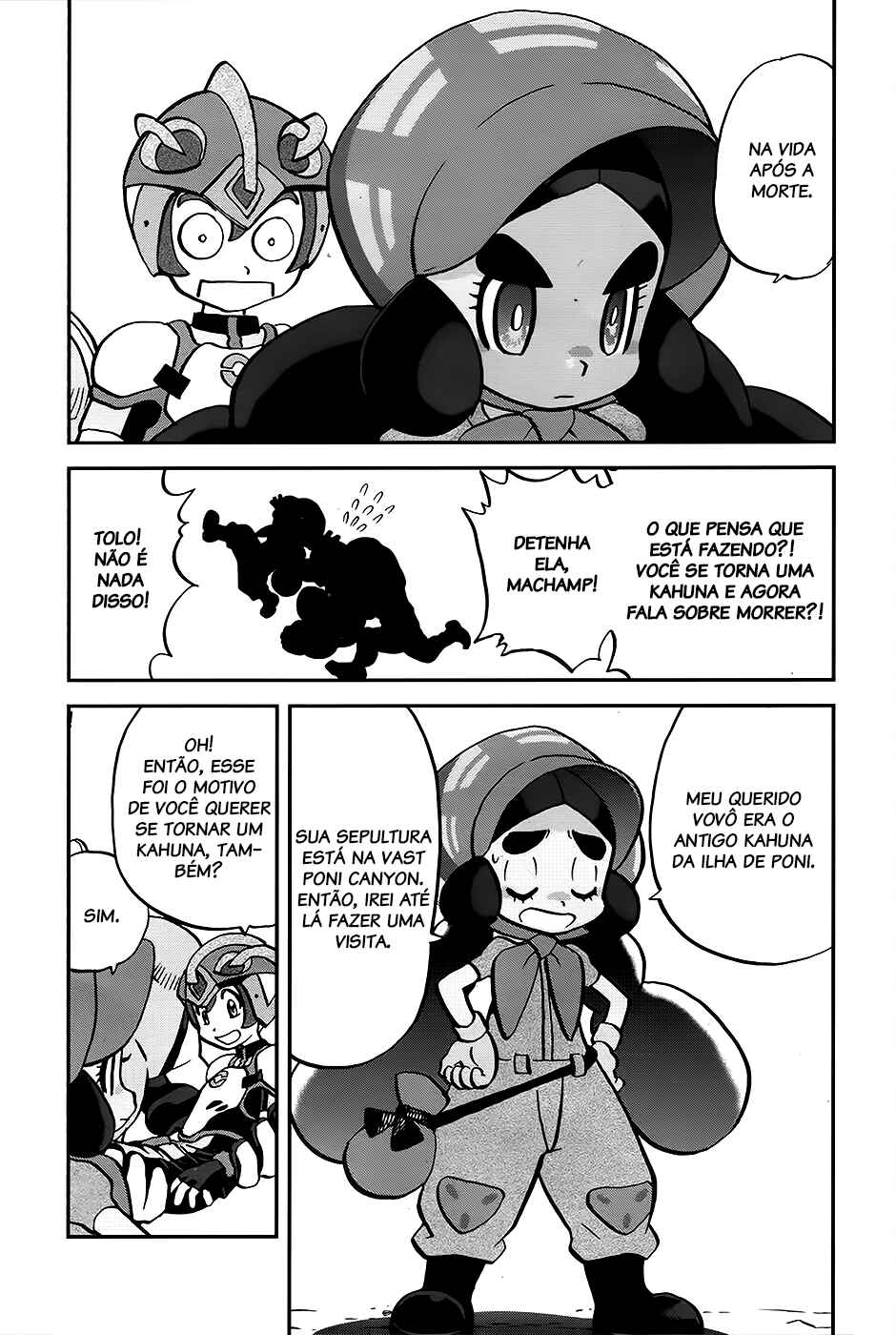 Pokémon SPECIAL - Sun & Moon Chapter 23 - Page 4
